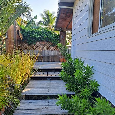 Breeze Ocean Bungalow Moorea Exterior foto