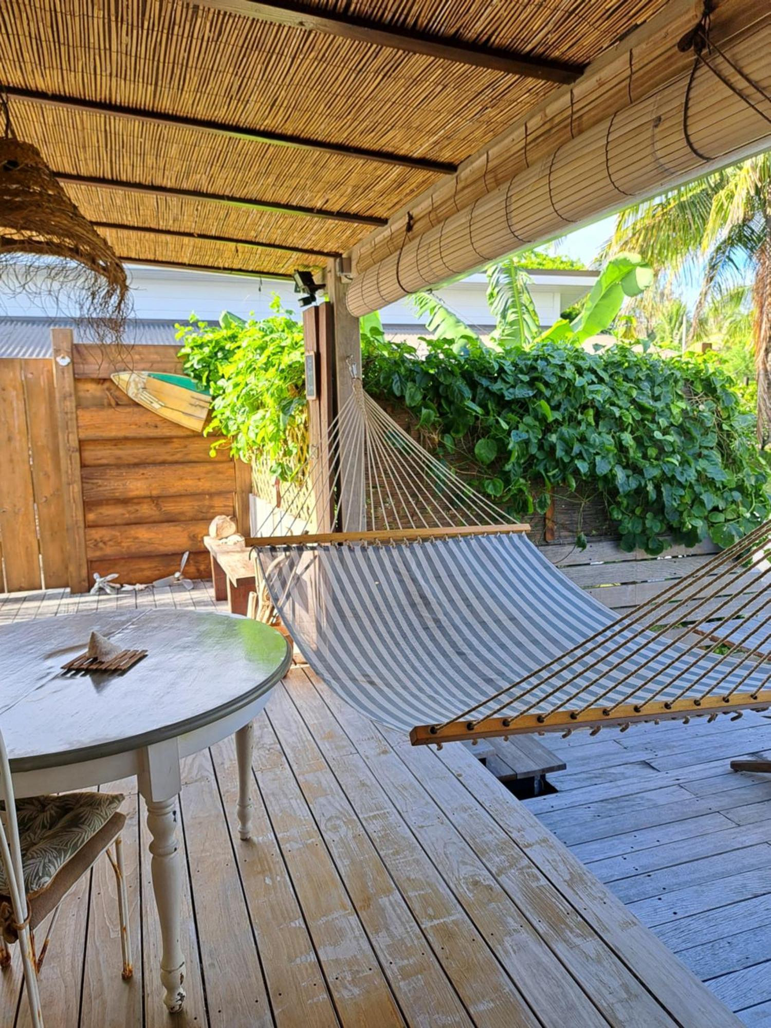 Breeze Ocean Bungalow Moorea Exterior foto