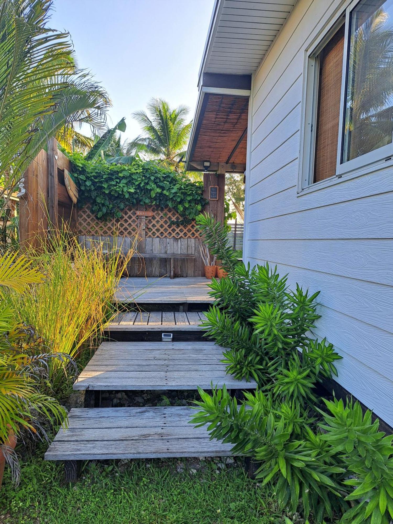 Breeze Ocean Bungalow Moorea Exterior foto